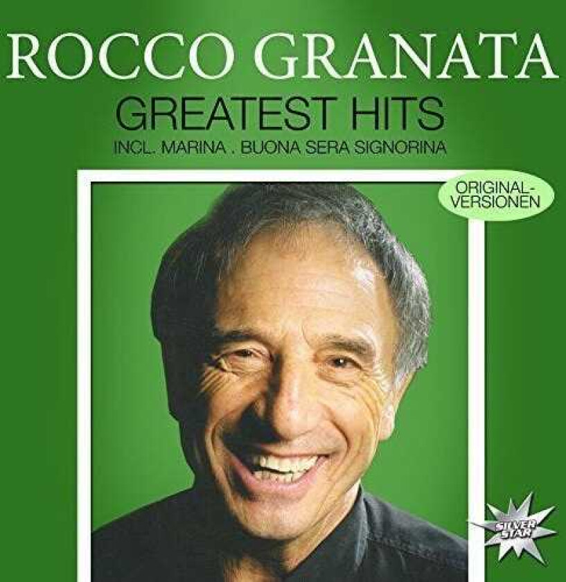 Rocco Granata Greatest Hits LP/Vinyl
