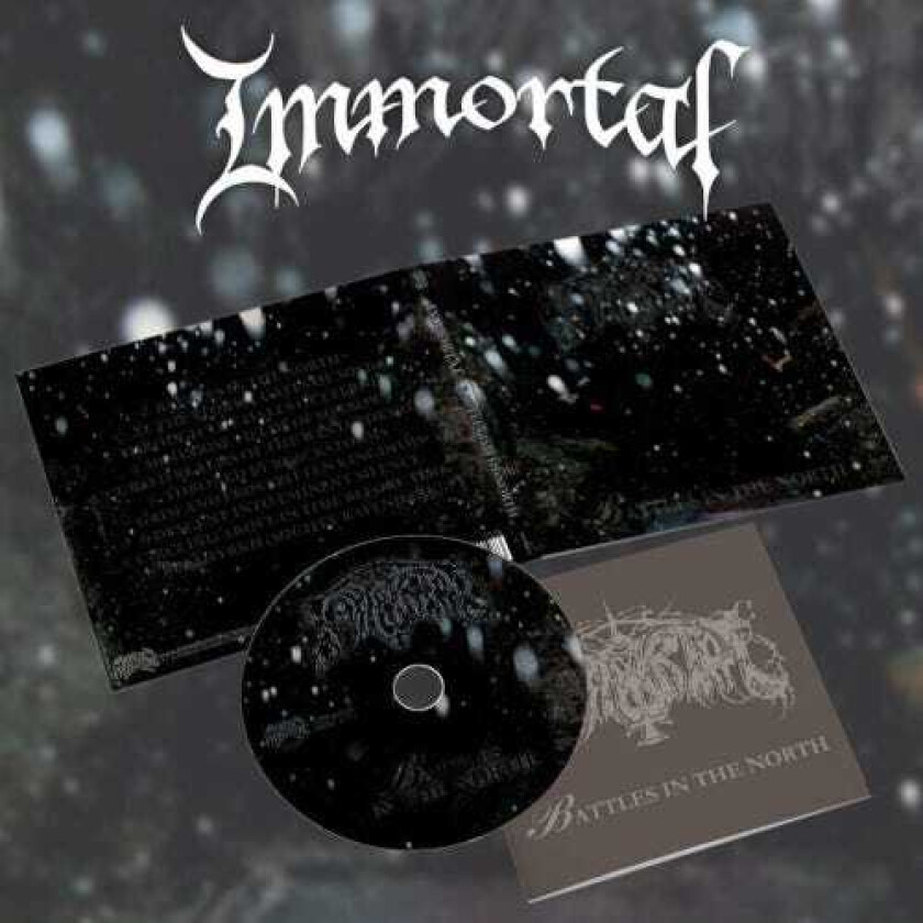 Immortal Battles In The North (Alternative Artwork) CD
