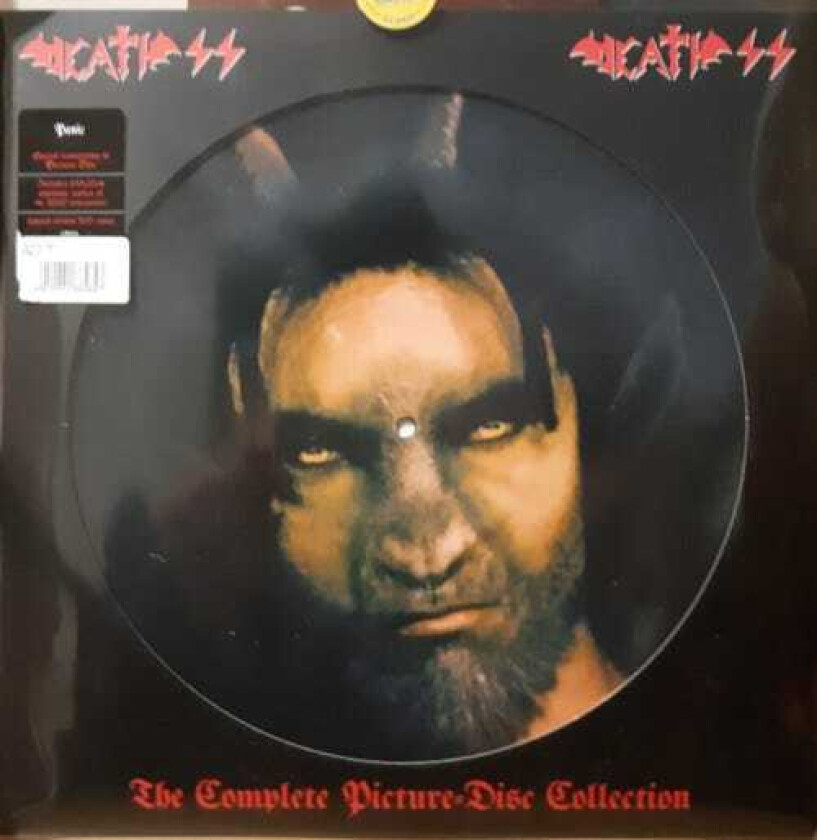Death SS Panic LP/Vinyl