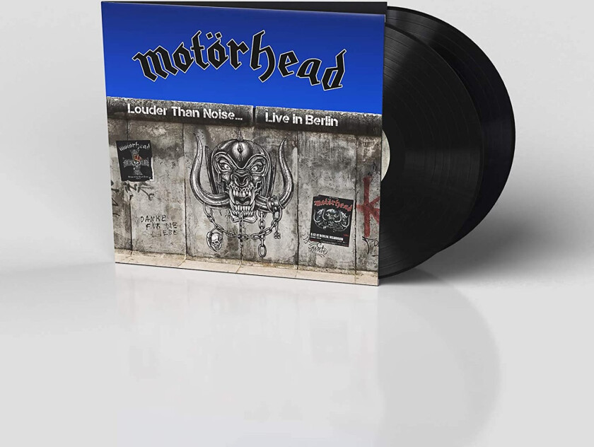 Motörhead  Louder Than Noise… Live In Berlin  LP/Vinyl