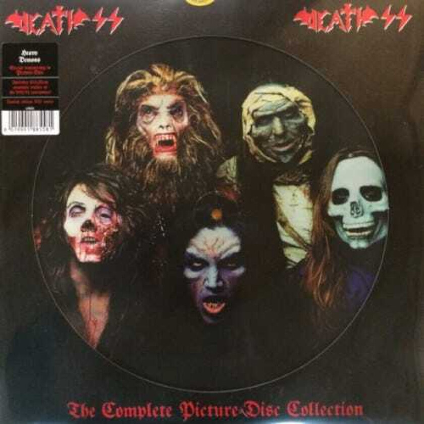 Death SS Heavy Demons LP/Vinyl