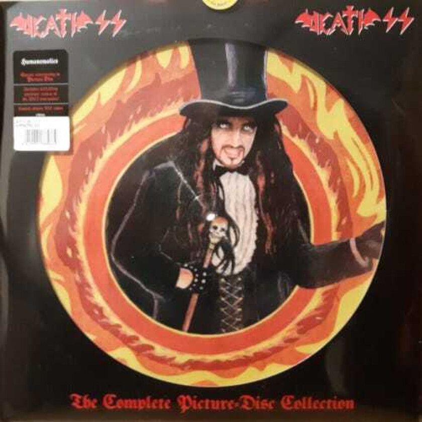 Death SS Humanomalies LP/Vinyl