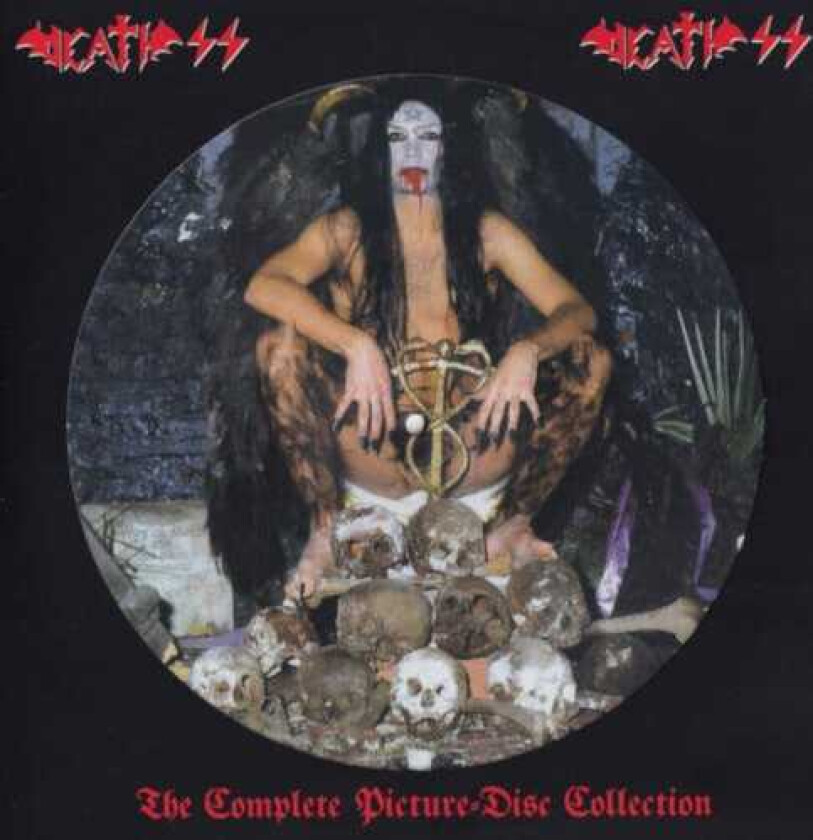 Death SS In Death Of Steve Sylvester LP/Vinyl