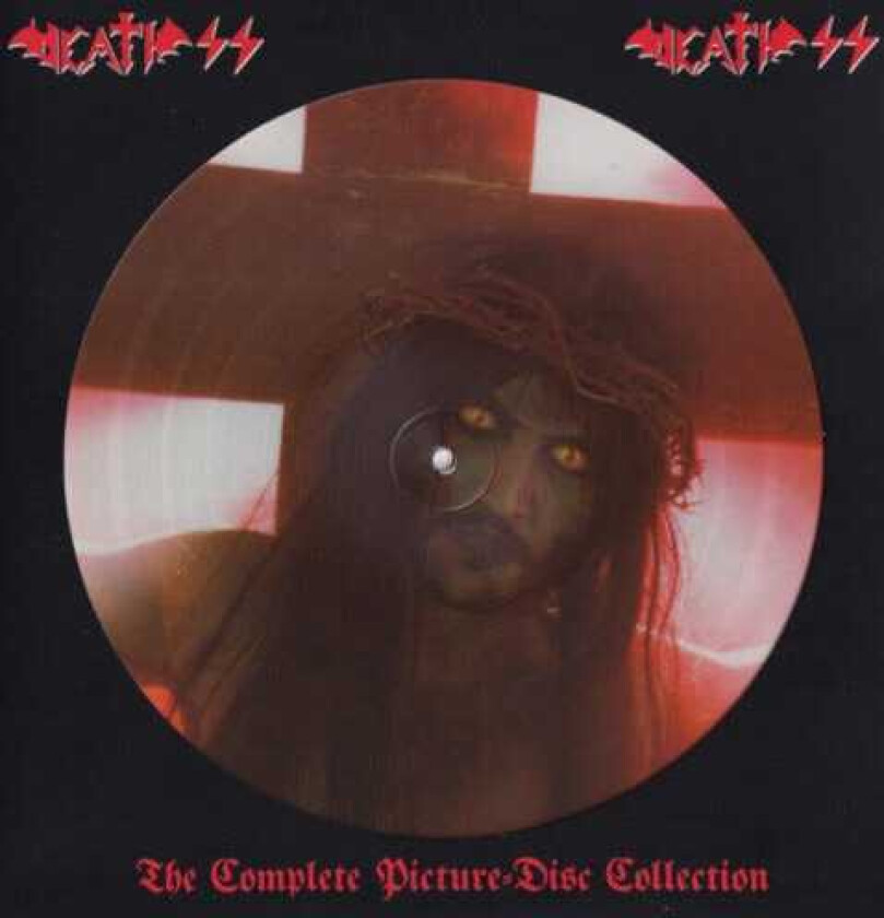 Death SS Black Mass LP/Vinyl