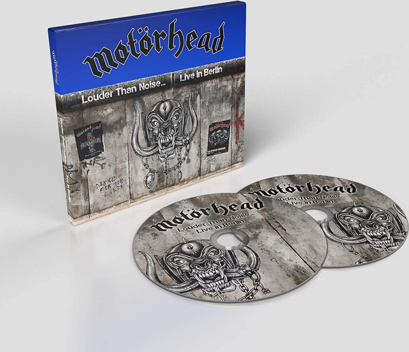 Motörhead Louder Than Noise… Live In Berlin CD
