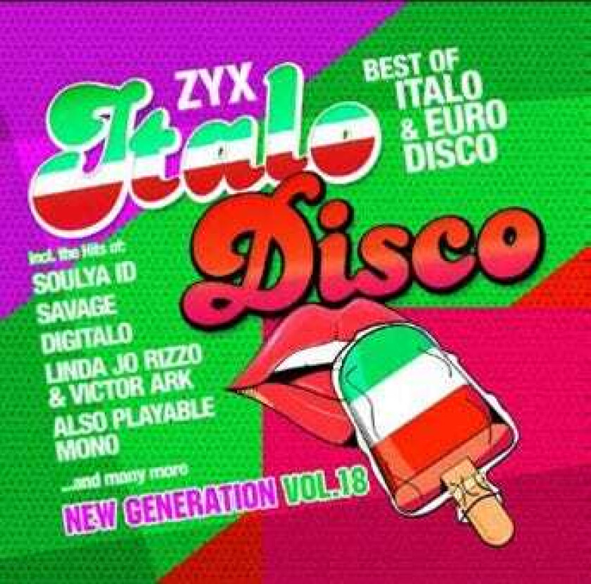 Diverse Artister, Diverse Electronica Zyx Italo Disco New Generation CD