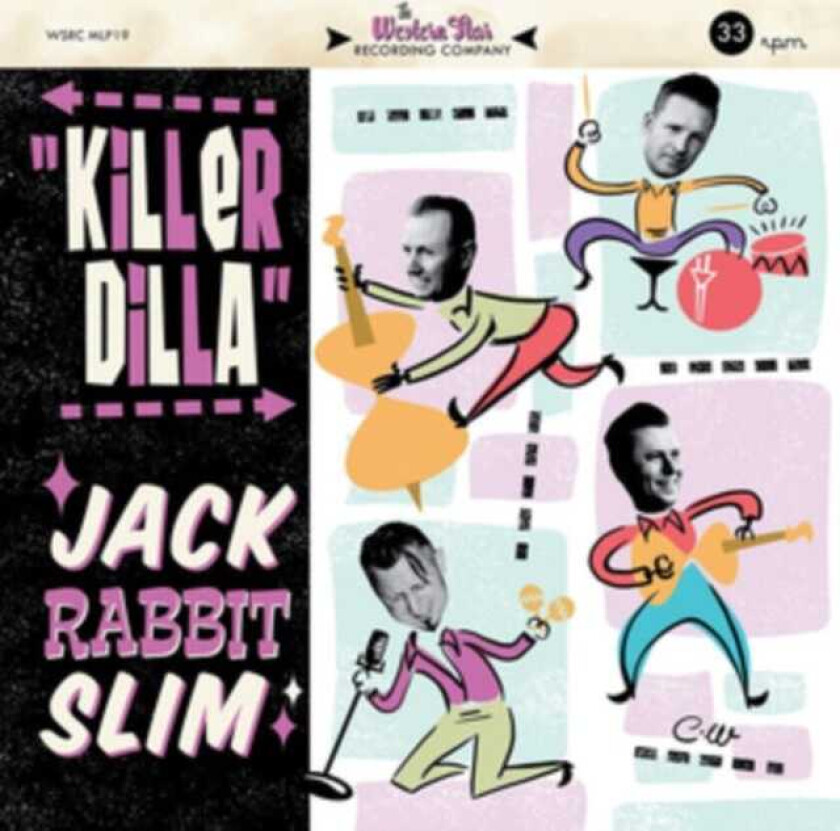Jack Rabbit Slim Killer Dilla LP/Vinyl