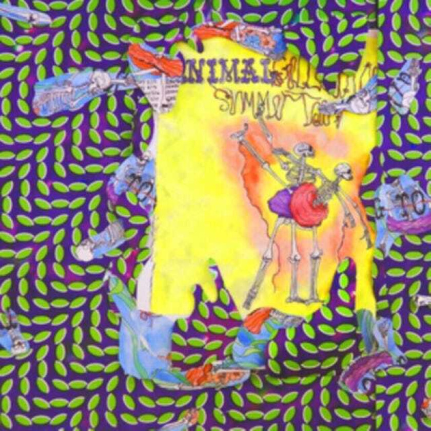 Animal Collective Ballet Slippers LP/Vinyl