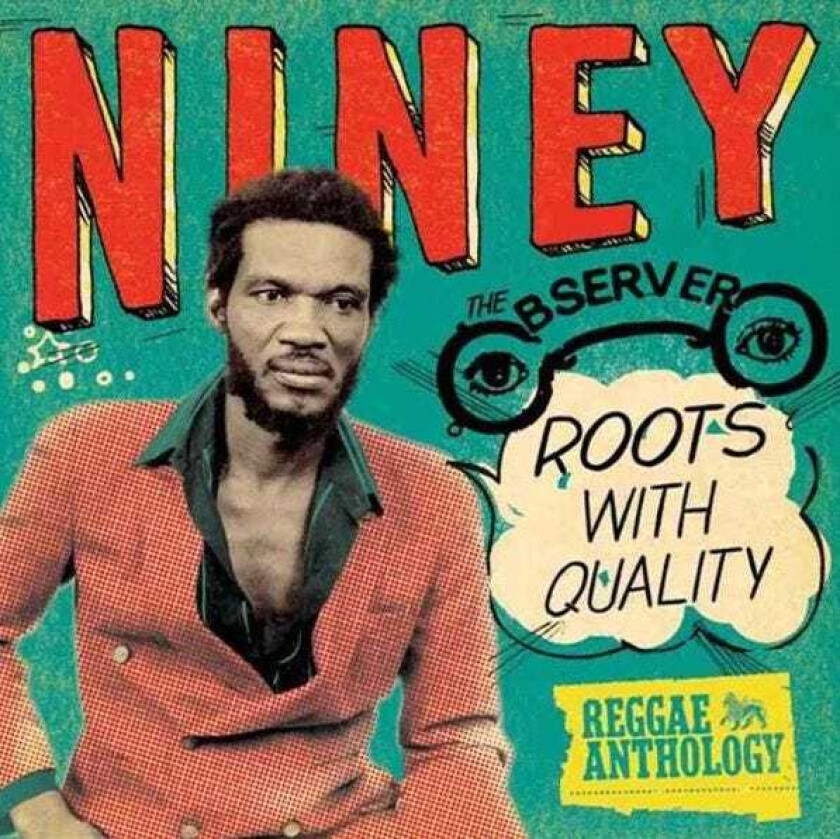 Diverse Artister, Diverse Reggae, Niney The Observer  Niney The Observer  Roots With Quality Reggea Anthology  LP/Vinyl