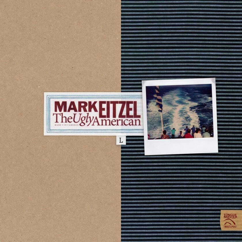 Mark Eitzel Ugly American LP/Vinyl