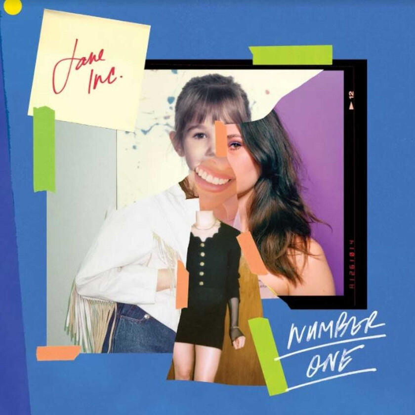 Jane Inc Number One LP/Vinyl