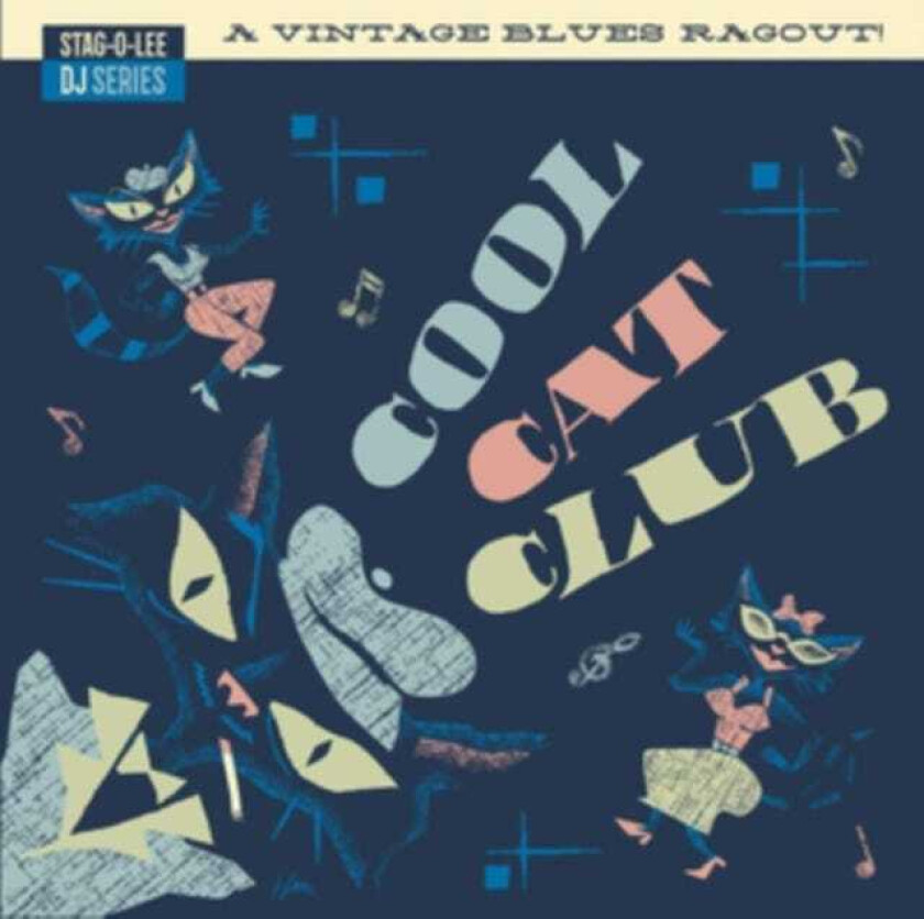 Diverse Artister, Diverse Blues Cool Cat Club LP/Vinyl