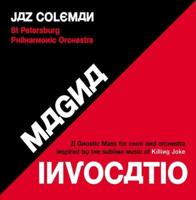 Jaz Coleman Jaz Coleman: Magna Invocatio LP/Vinyl