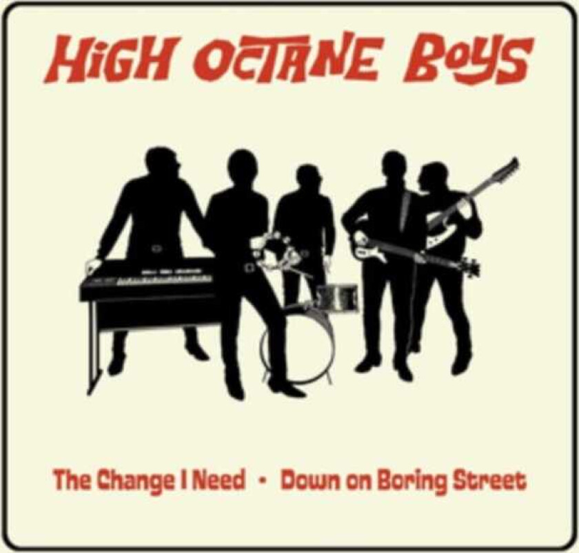 High Octane Boys The Change I Need LP/Vinyl