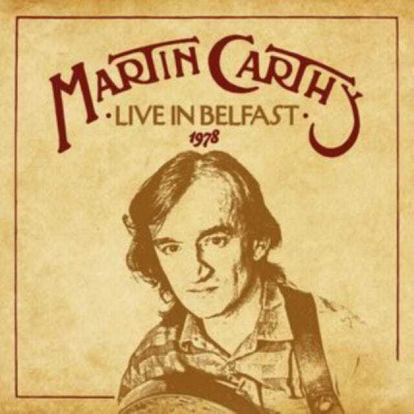 Martin Carthy Live In Belfast 1978 CD