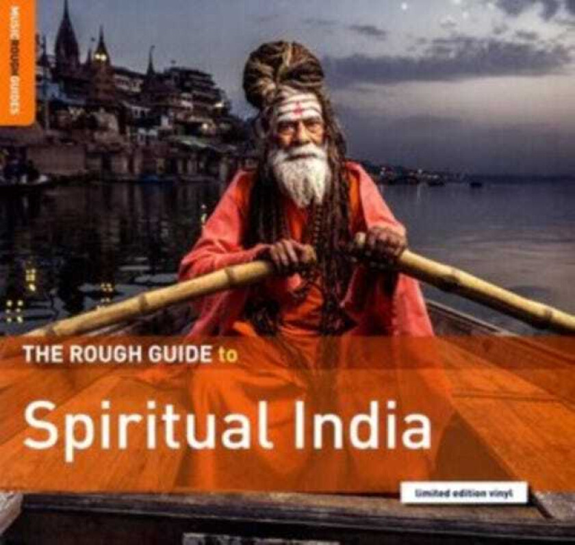 Diverse Artister, Diverse World Music  The Rough Guide To Spiritual India  LP/Vinyl