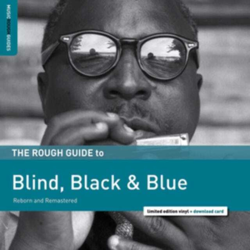 Diverse Artister, Diverse Blues The Rough Guide To Blind Black & Blue LP/Vinyl