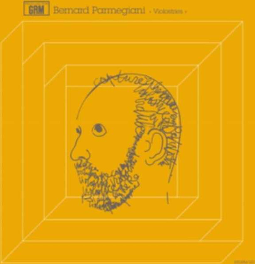 Bernard Parmegiani Bernard Parmegiani: Violostries LP/Vinyl