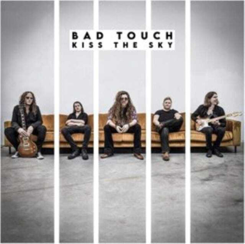 Bad Touch Kiss The Sky LP/Vinyl