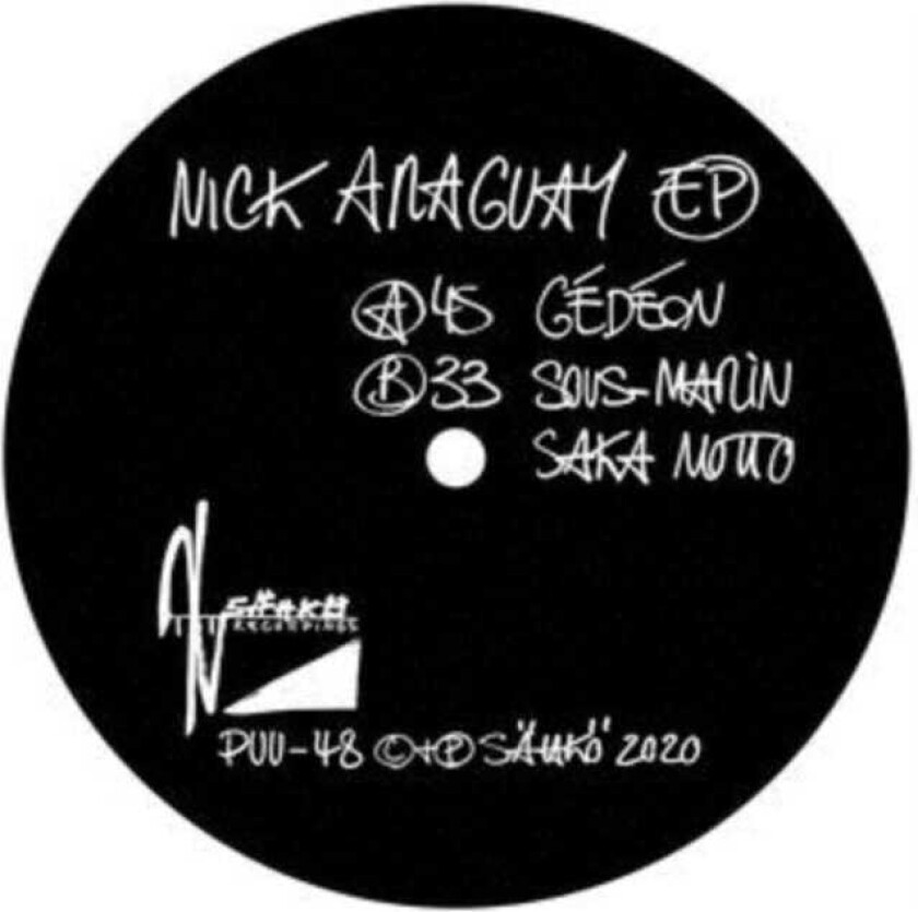 Nick Araguay EP LP/Vinyl