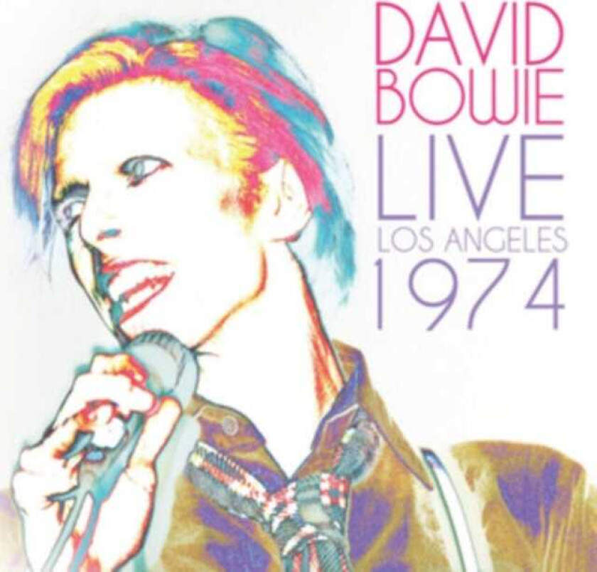 David Bowie Best Of Los Angeles '74 LP/Vinyl