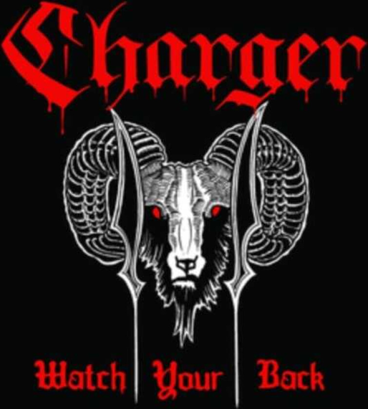Charger Watch Your Back/Stay Down LP/Vinyl