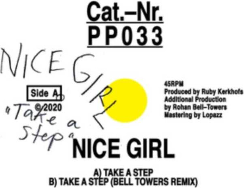 Nice Girl Take A Step LP/Vinyl