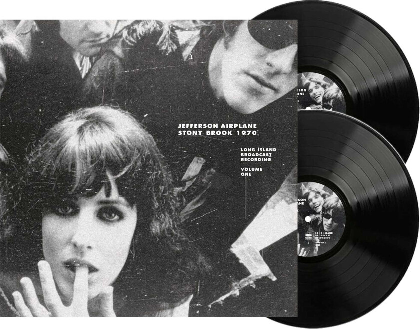 Jefferson Airplane Stony Brook 1970 Vol. 1 LP/Vinyl