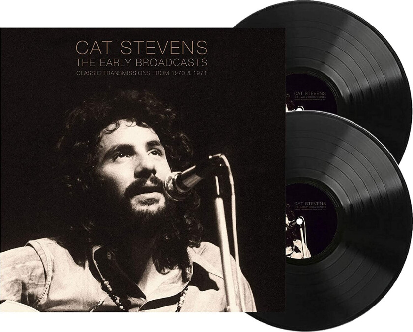 Cat Stevens The Early Broadcasts LP/Vinyl
