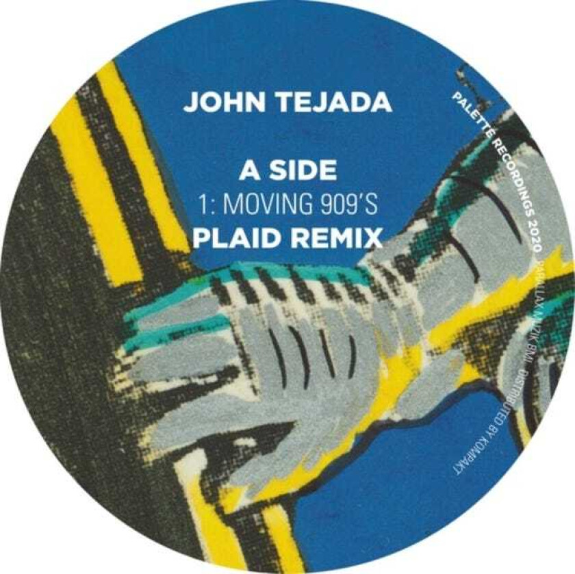 John Tejada  Moving 909s  LP/Vinyl