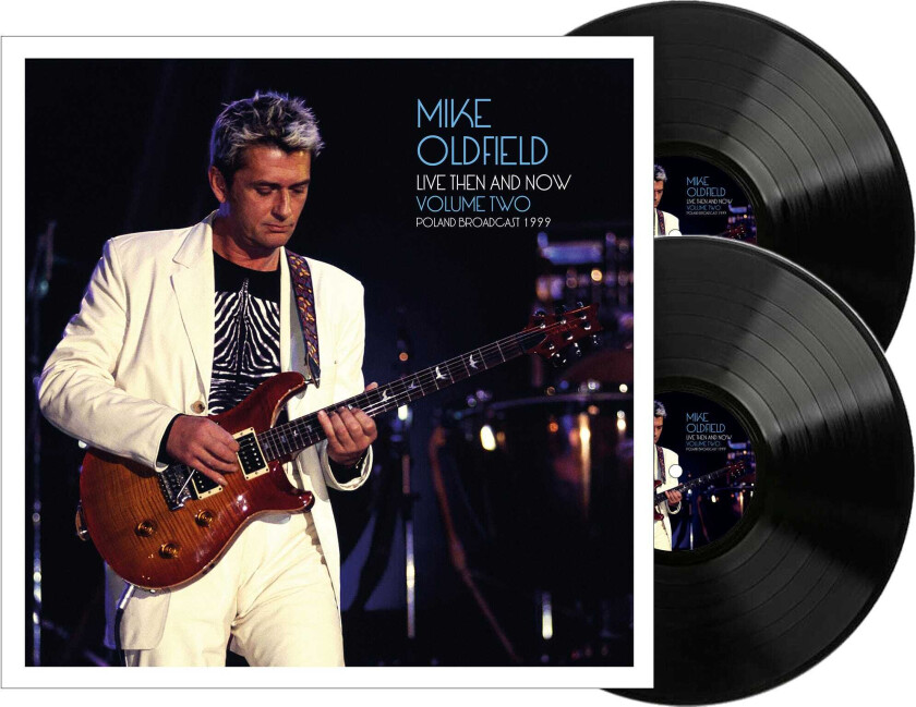 Mike Oldfield Live Then & Now Vol. 2 LP/Vinyl