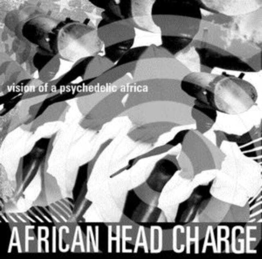 African Head Charge Vision Of A Psychedelic Africa LP/Vinyl