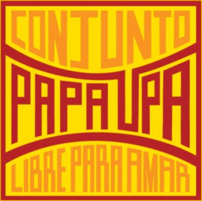 Conjunto Papa Upa Libre Para Amar LP/Vinyl
