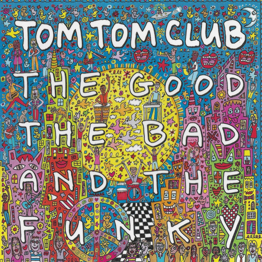 Tom Tom Club  Good The Bad And The Funky  LP/Vinyl