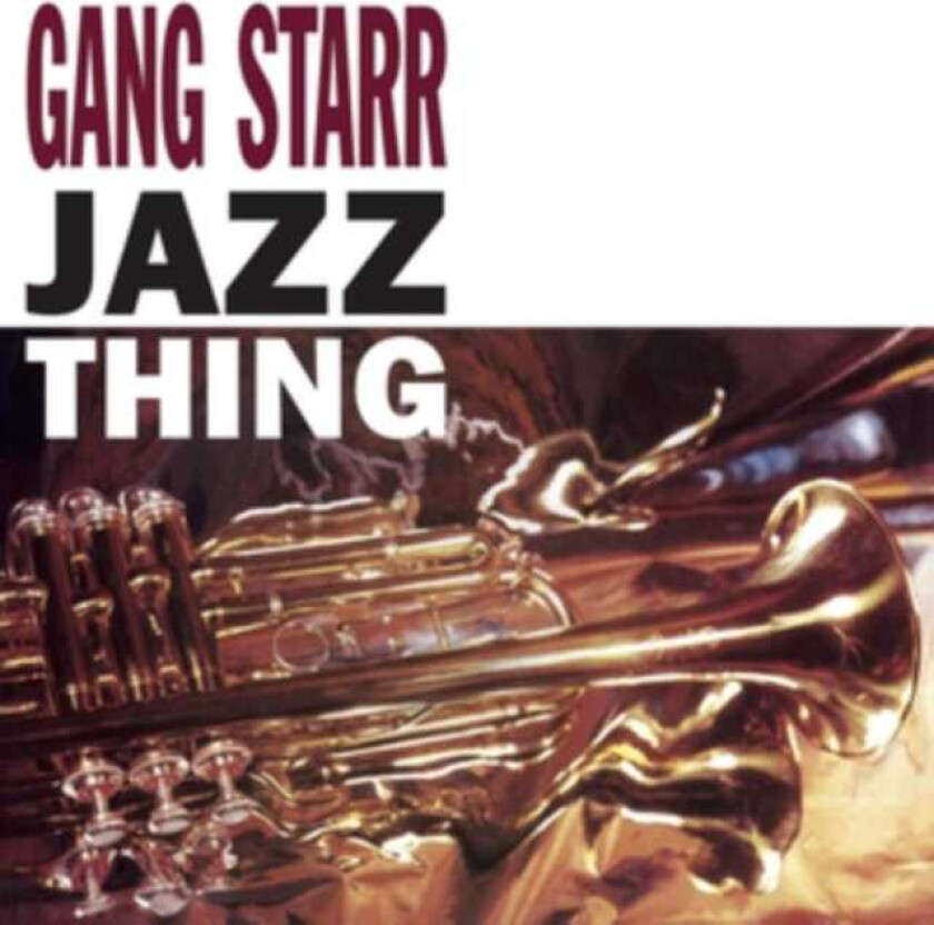 Gang Starr Jazz Thing LP/Vinyl