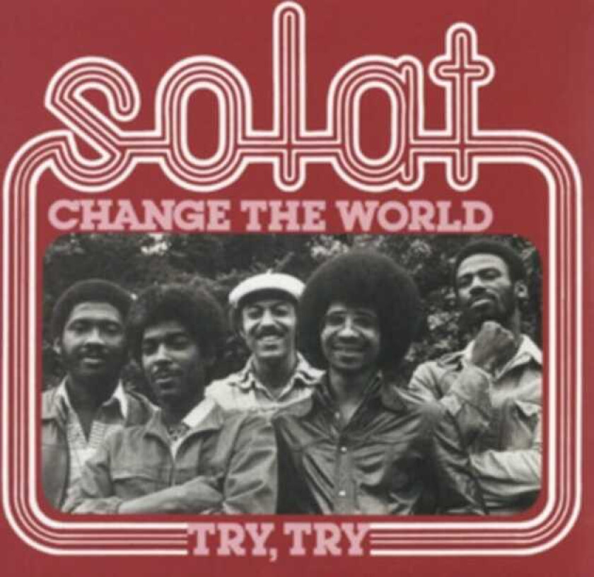 Solat Change The World/Try Try LP/Vinyl