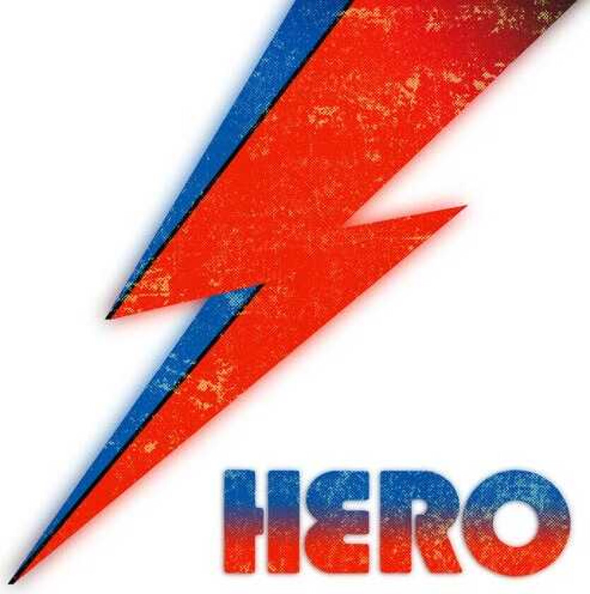 Diverse Artister, Diverse Rock, David Bowie Hero: Main Man Records Presents David Bowie LP/Vinyl