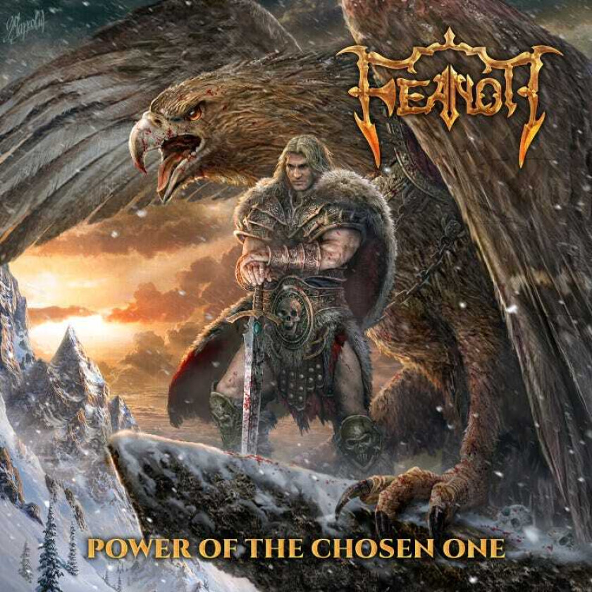 Feanor Power Of The Chosen One CD