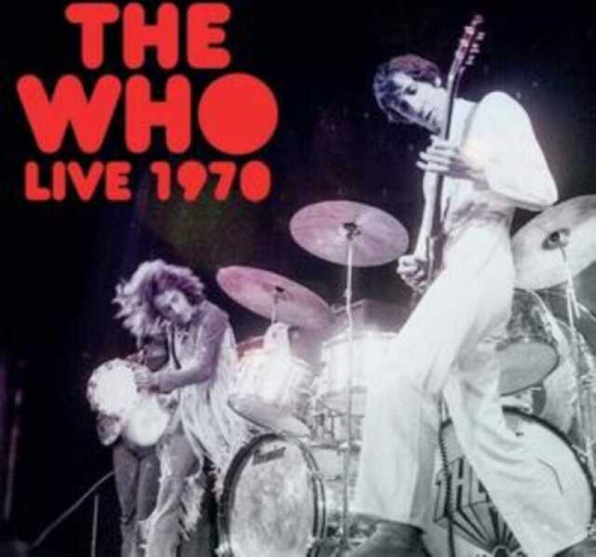 The Who  Live 1970  CD