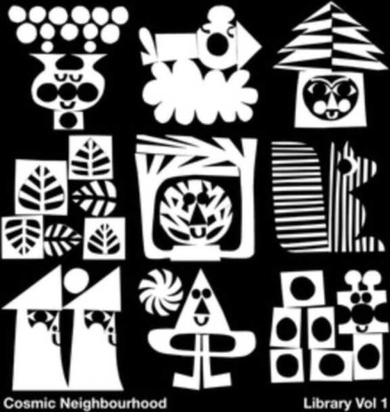 Cosmic Neighbourhood Library LP/Vinyl