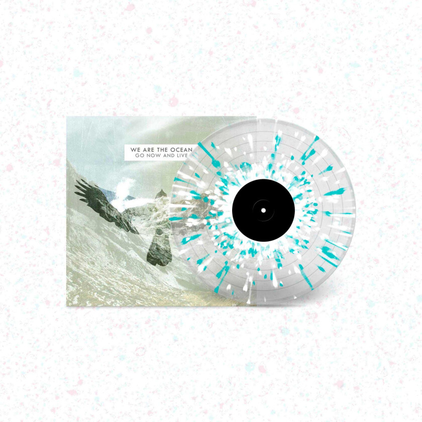 We Are The Ocean Go Now And Live LP/Vinyl