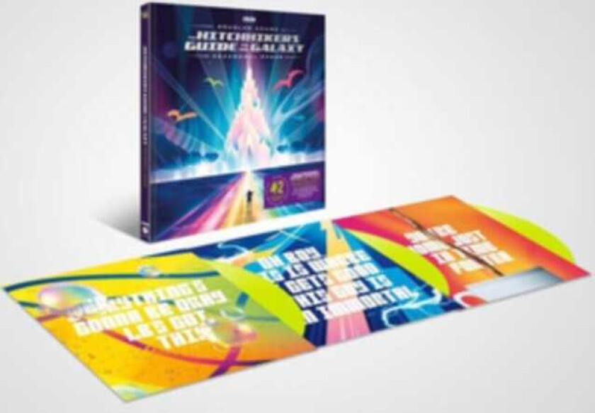 Filmmusikk The Hitchhiker's Guide To The Galaxy LP/Vinyl