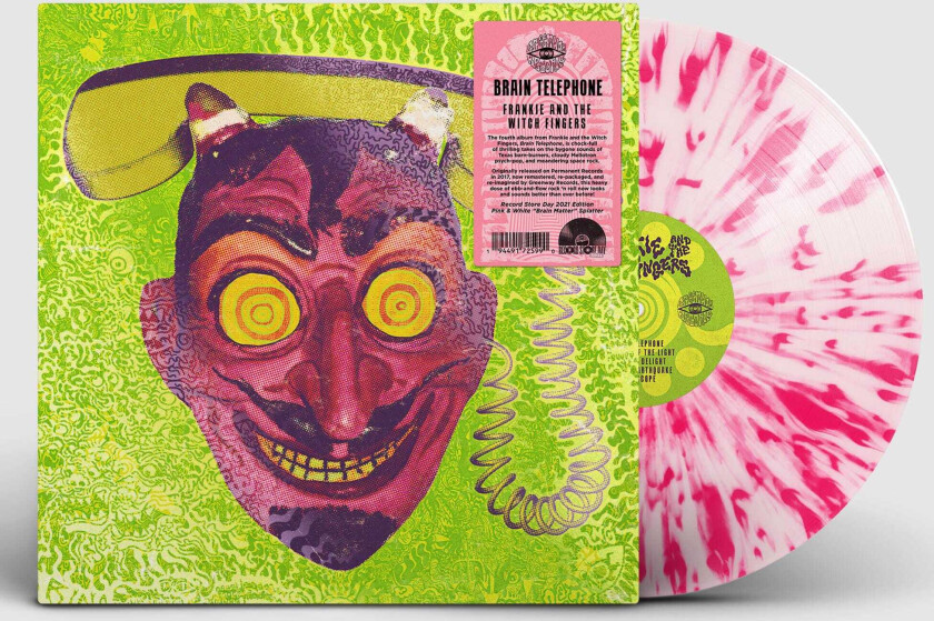 Frankie And The Witch Fingers Brain Telephone LP/Vinyl