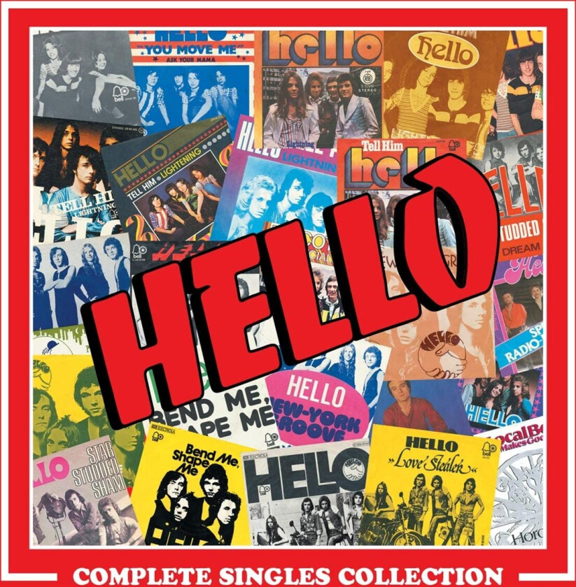 Hello The Complete Singles Collection CD