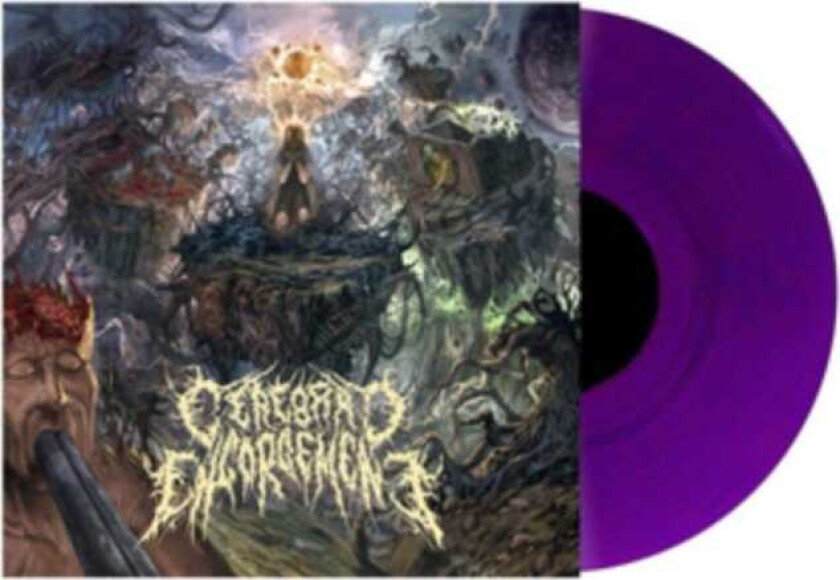 Cerebral Engorgement Cerebral Chronicles LP/Vinyl