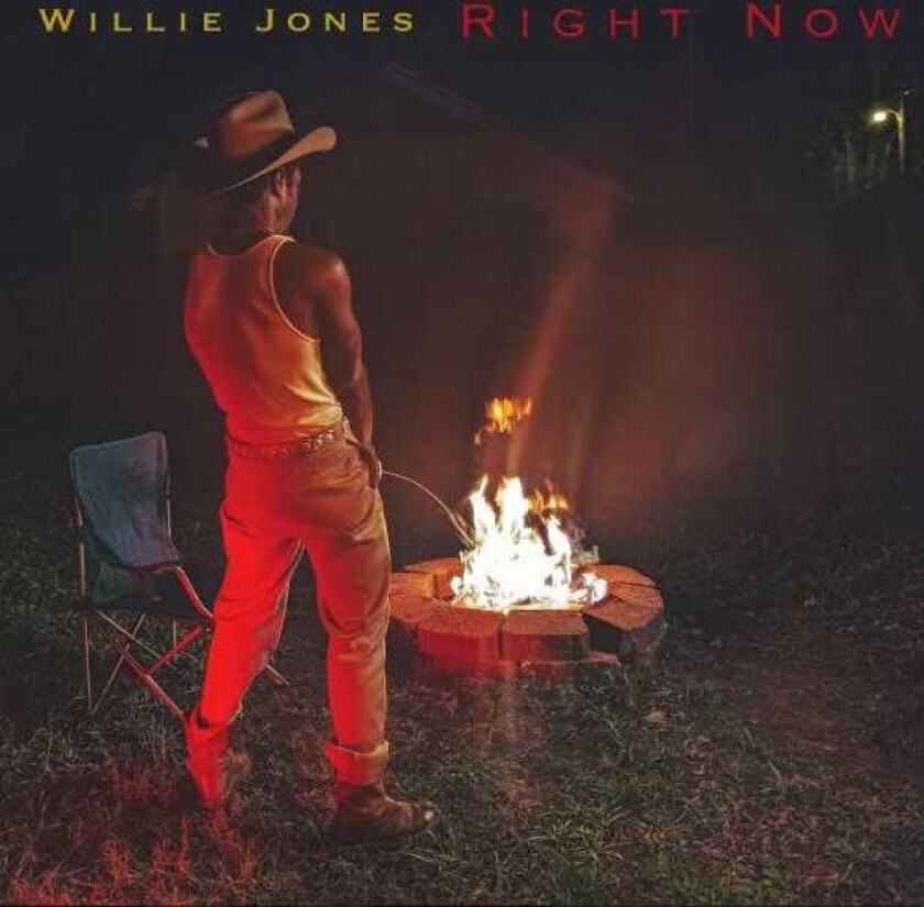 Willie Jones Right Now CD