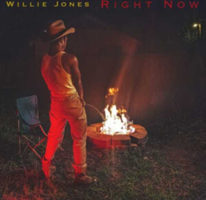 Willie Jones Right Now LP/Vinyl
