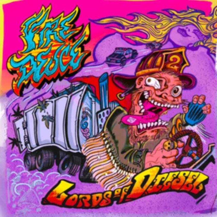 Fire Deuce Lords Of Diesel EP CD