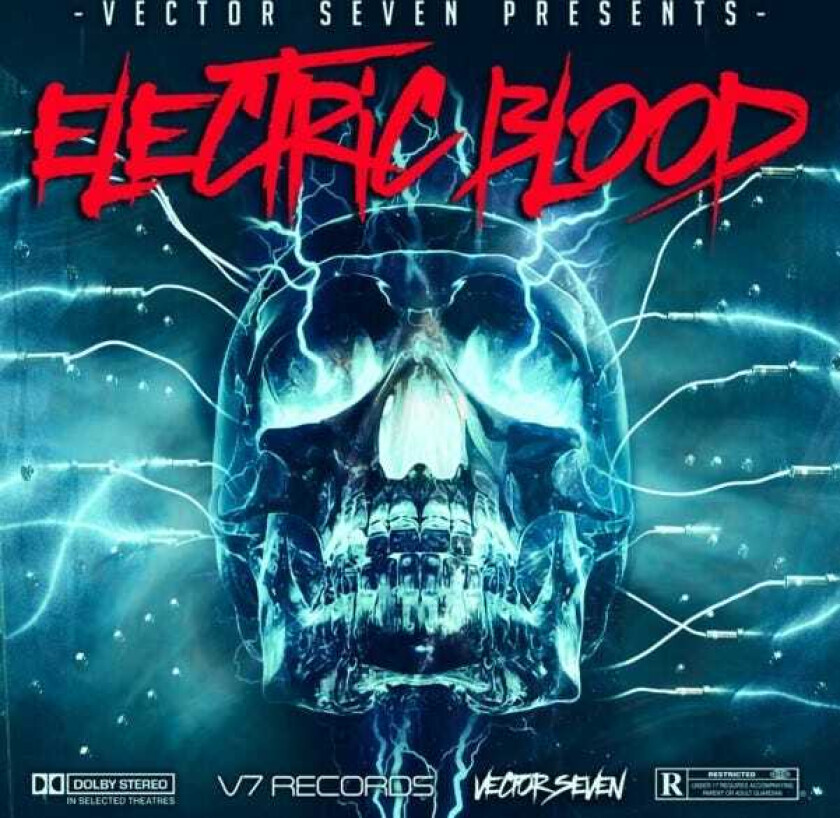 Vector Seven Electric Blood LP/Vinyl