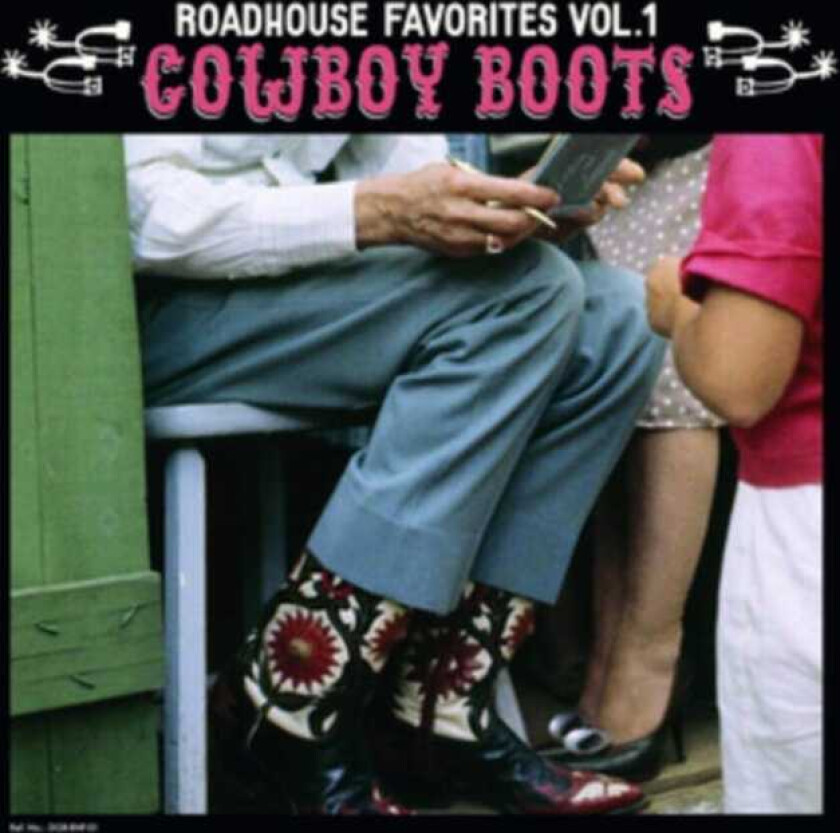 Diverse Artister, Diverse Country Roadhouse Favorites: Cowboy Boots LP/Vinyl